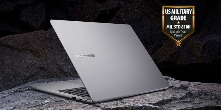 obrázek notebook ASUS ExpertBook P3 P3605 odolná konstrukce